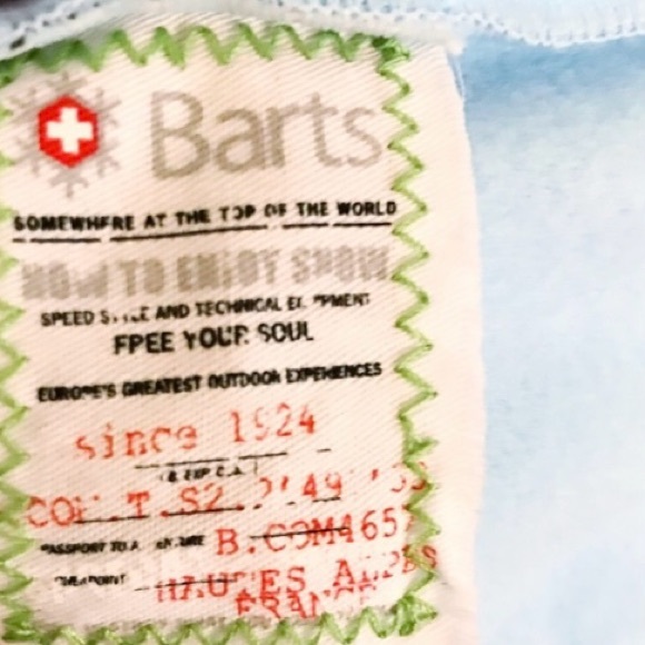 Barts Light Blue Kids Fleece Winter Hat - Picture 5 of 6